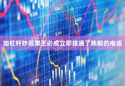 加杠杆炒股票王必成立即拨通了陈毅的电话