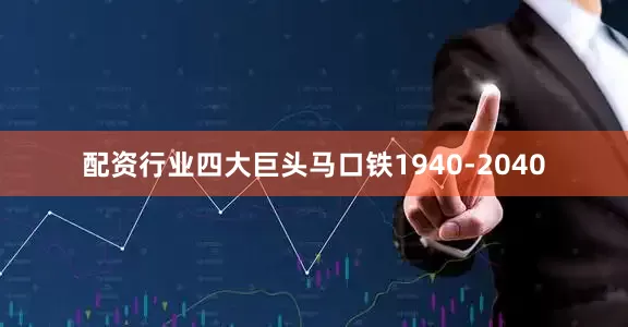 配资行业四大巨头马口铁1940-2040