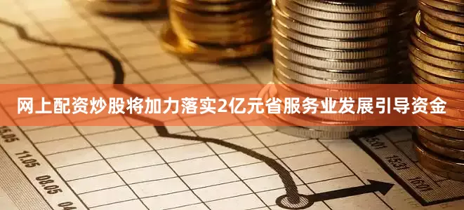 网上配资炒股将加力落实2亿元省服务业发展引导资金